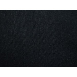 100% Wool Flannel - Charcoal